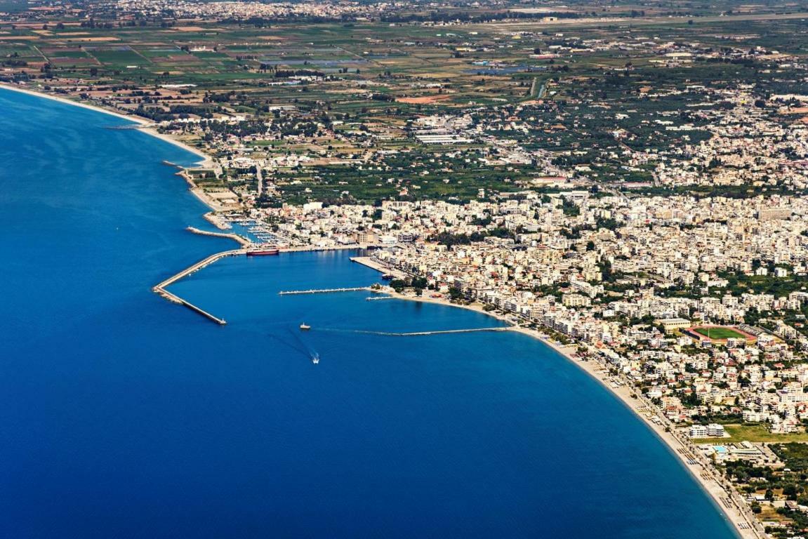 Kalamata Downtown Apartment المظهر الخارجي الصورة